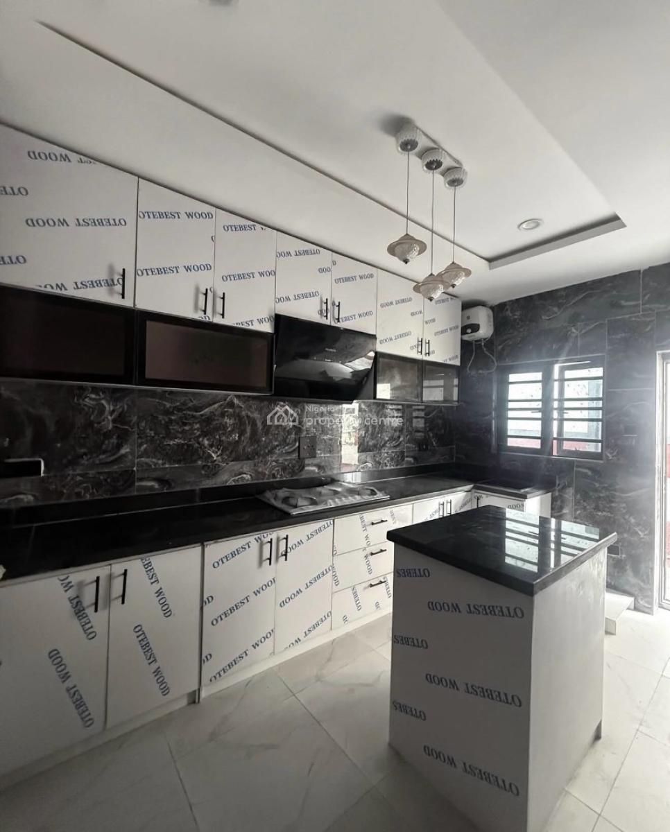 Contemporary 4 Bedroom Semi Detached Duplex with Swimming Pool and Bq, Ikota, Ikota, Lekki, Lagos, Semi-detached Duplex for Sale