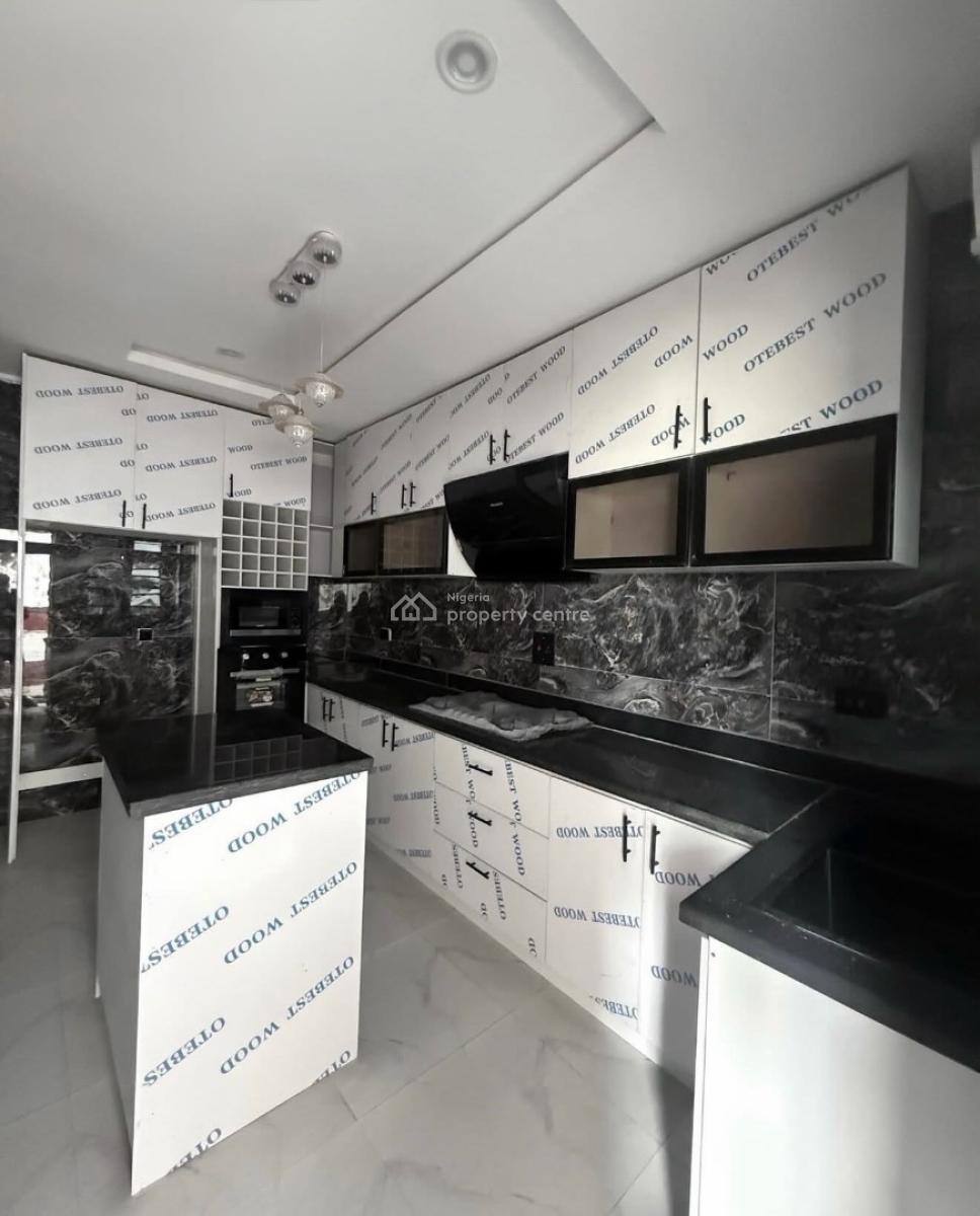 Contemporary 4 Bedroom Semi Detached Duplex with Swimming Pool and Bq, Ikota, Ikota, Lekki, Lagos, Semi-detached Duplex for Sale