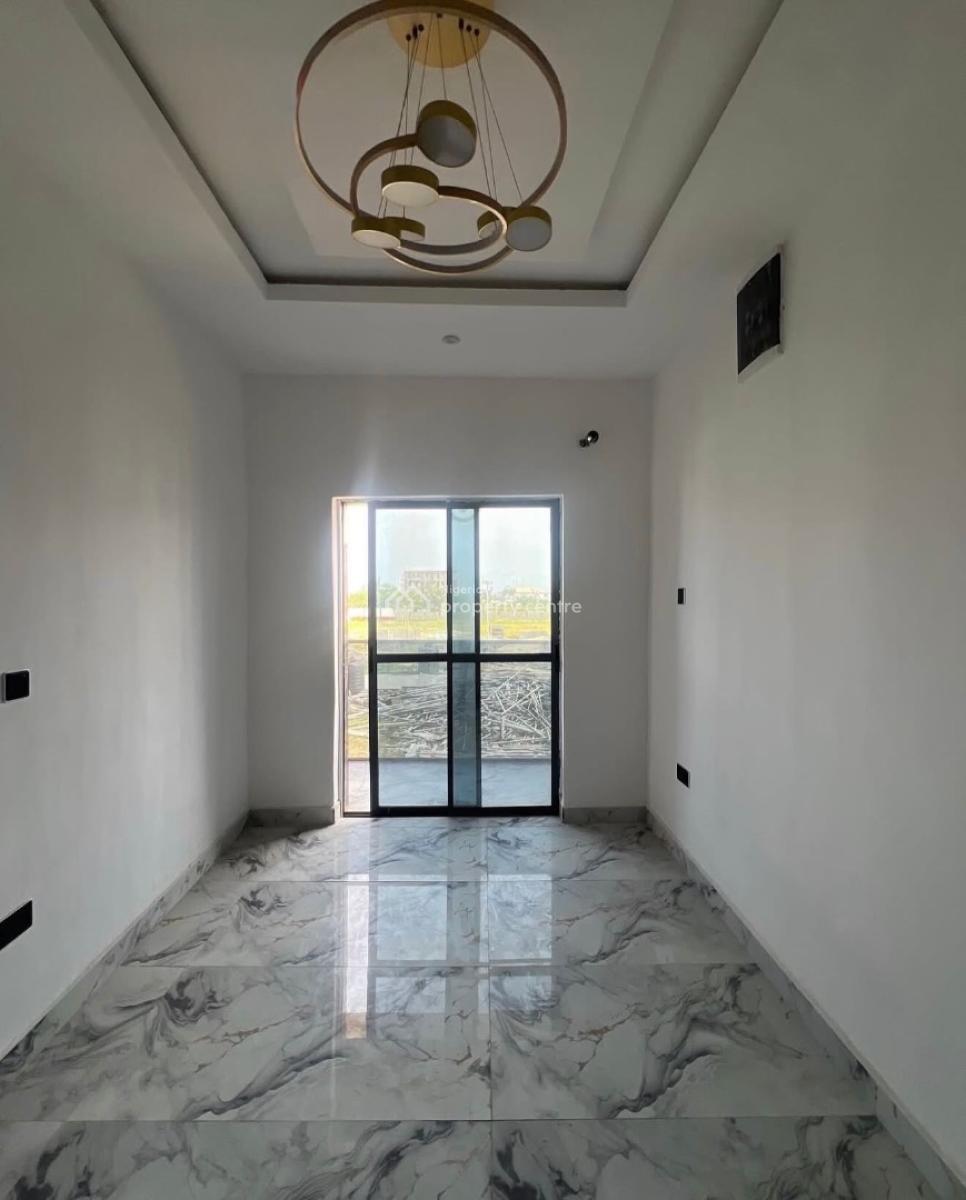 Contemporary 4 Bedroom Semi Detached Duplex with Swimming Pool and Bq, Ikota, Ikota, Lekki, Lagos, Semi-detached Duplex for Sale