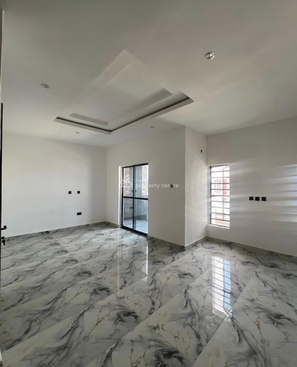 Contemporary 4 Bedroom Semi Detached Duplex with Swimming Pool and Bq, Ikota, Ikota, Lekki, Lagos, Semi-detached Duplex for Sale