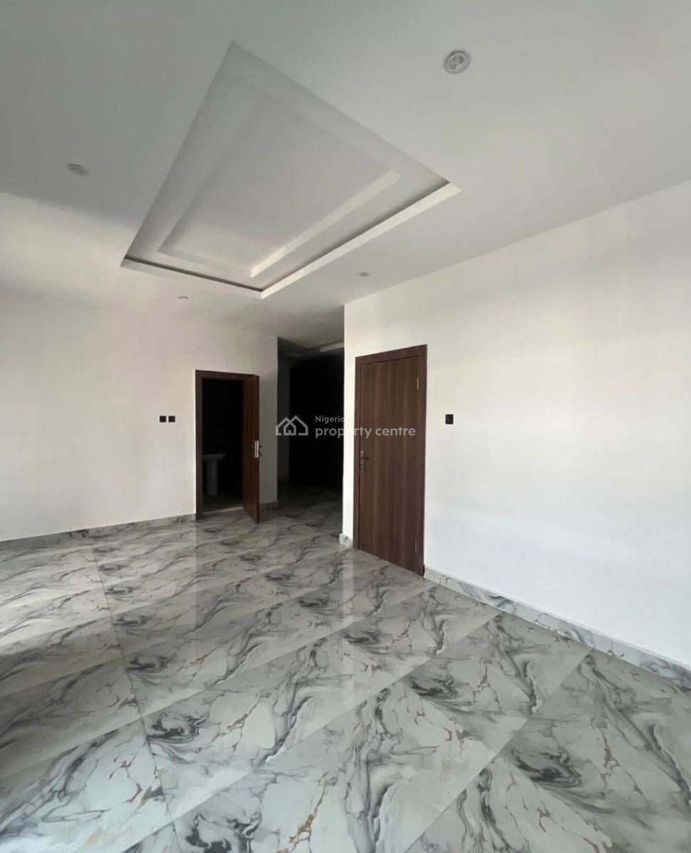 Contemporary 4 Bedroom Semi Detached Duplex with Swimming Pool and Bq, Ikota, Ikota, Lekki, Lagos, Semi-detached Duplex for Sale