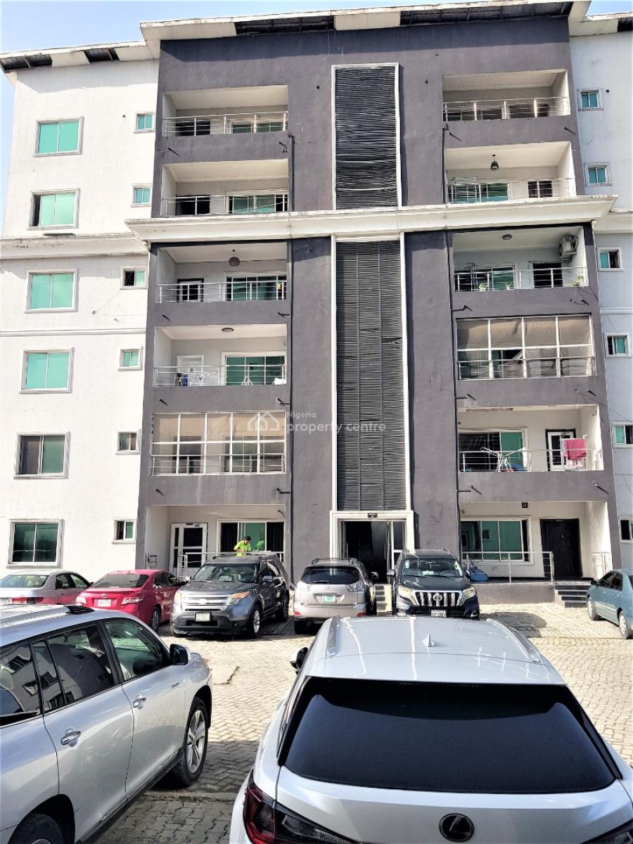 3 Bedrooms Flat with Bq in a Fully Serviced Estate with 24hrs Power, Ikate Elegushi, Lekki, Lagos, Flat / Apartment for Rent