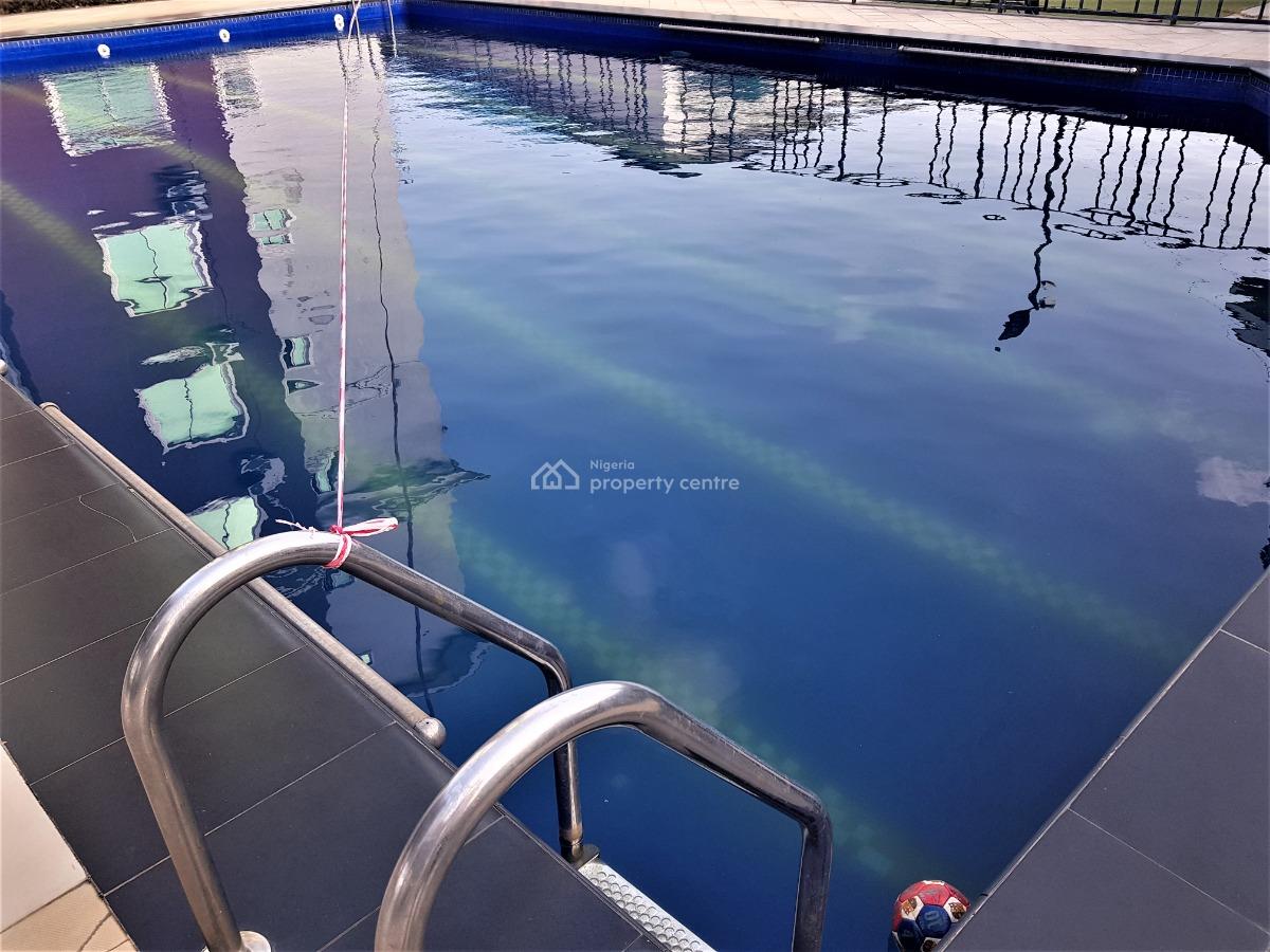 3 Bedrooms Flat with Bq in a Fully Serviced Estate with 24hrs Power, Ikate Elegushi, Lekki, Lagos, Flat / Apartment for Rent