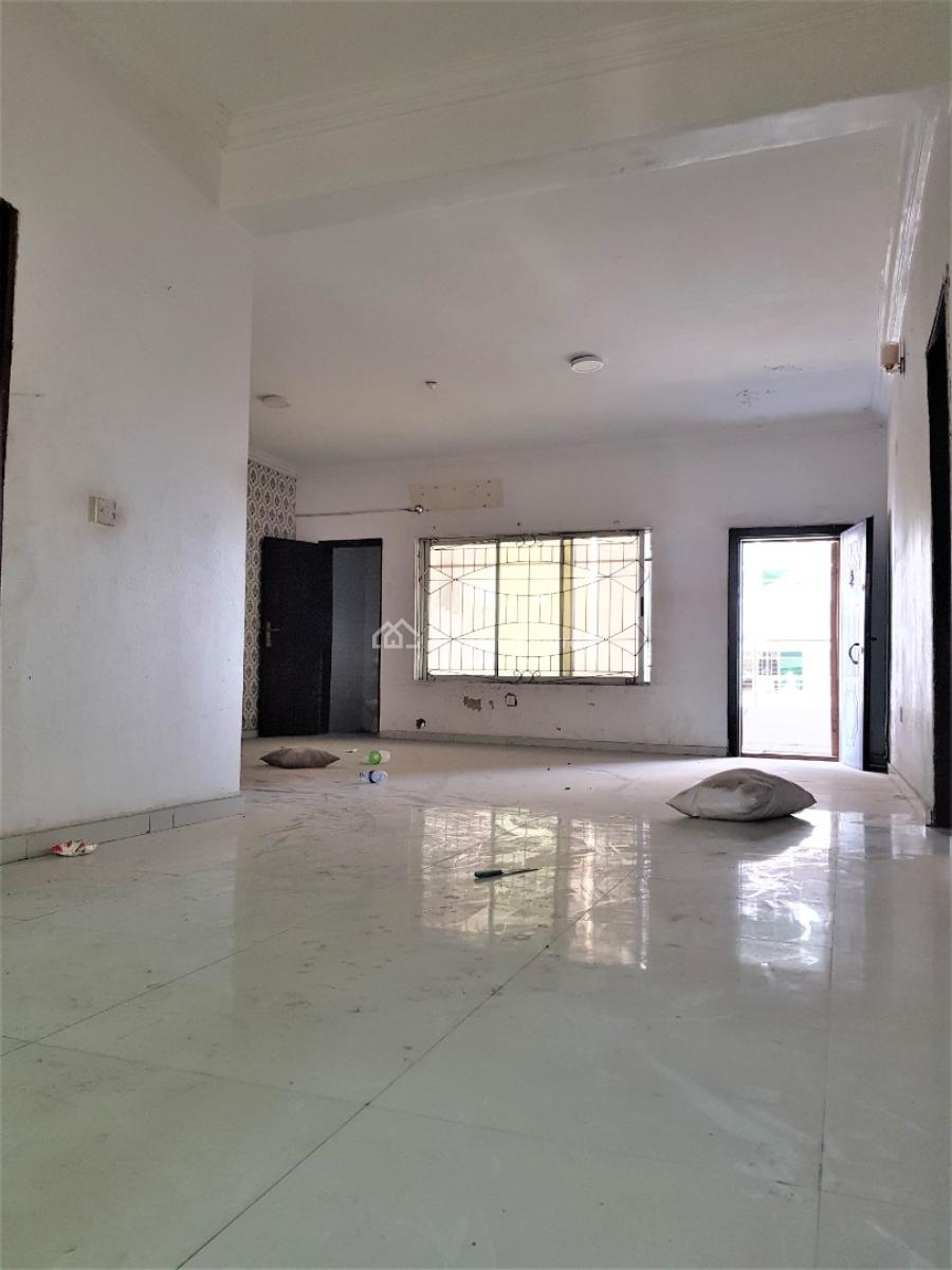 3 Bedrooms Flat with Bq in a Fully Serviced Estate with 24hrs Power, Ikate Elegushi, Lekki, Lagos, Flat / Apartment for Rent