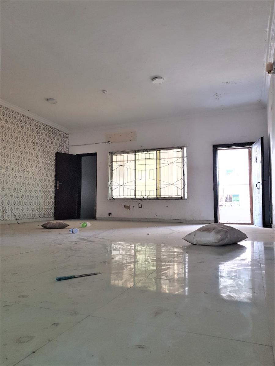 3 Bedrooms Flat with Bq in a Fully Serviced Estate with 24hrs Power, Ikate Elegushi, Lekki, Lagos, Flat / Apartment for Rent