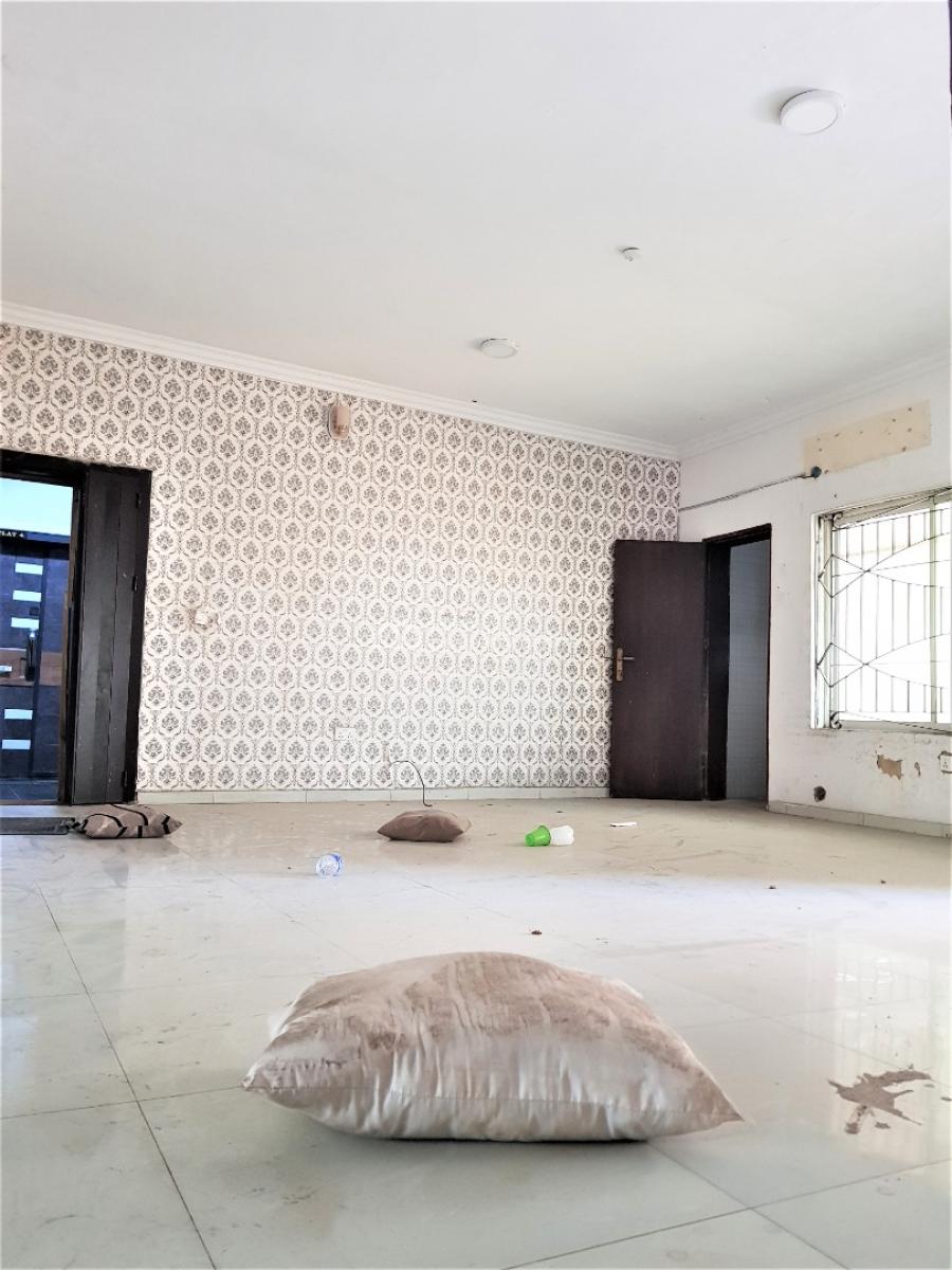 3 Bedrooms Flat with Bq in a Fully Serviced Estate with 24hrs Power, Ikate Elegushi, Lekki, Lagos, Flat / Apartment for Rent