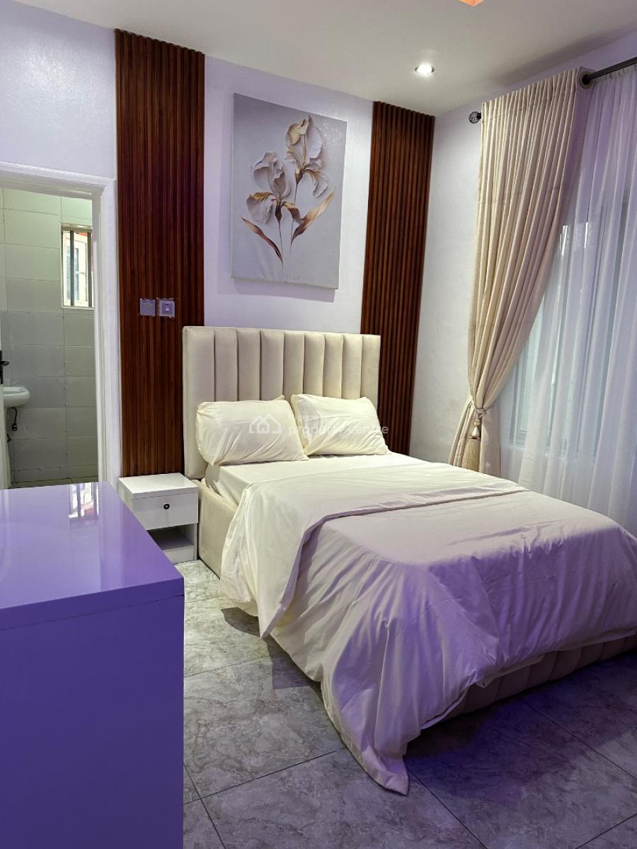 Furnished and Beautiful Self Contain Available, Salem, Ikate, Lekki, Lagos, Self Contain (single Rooms) for Rent