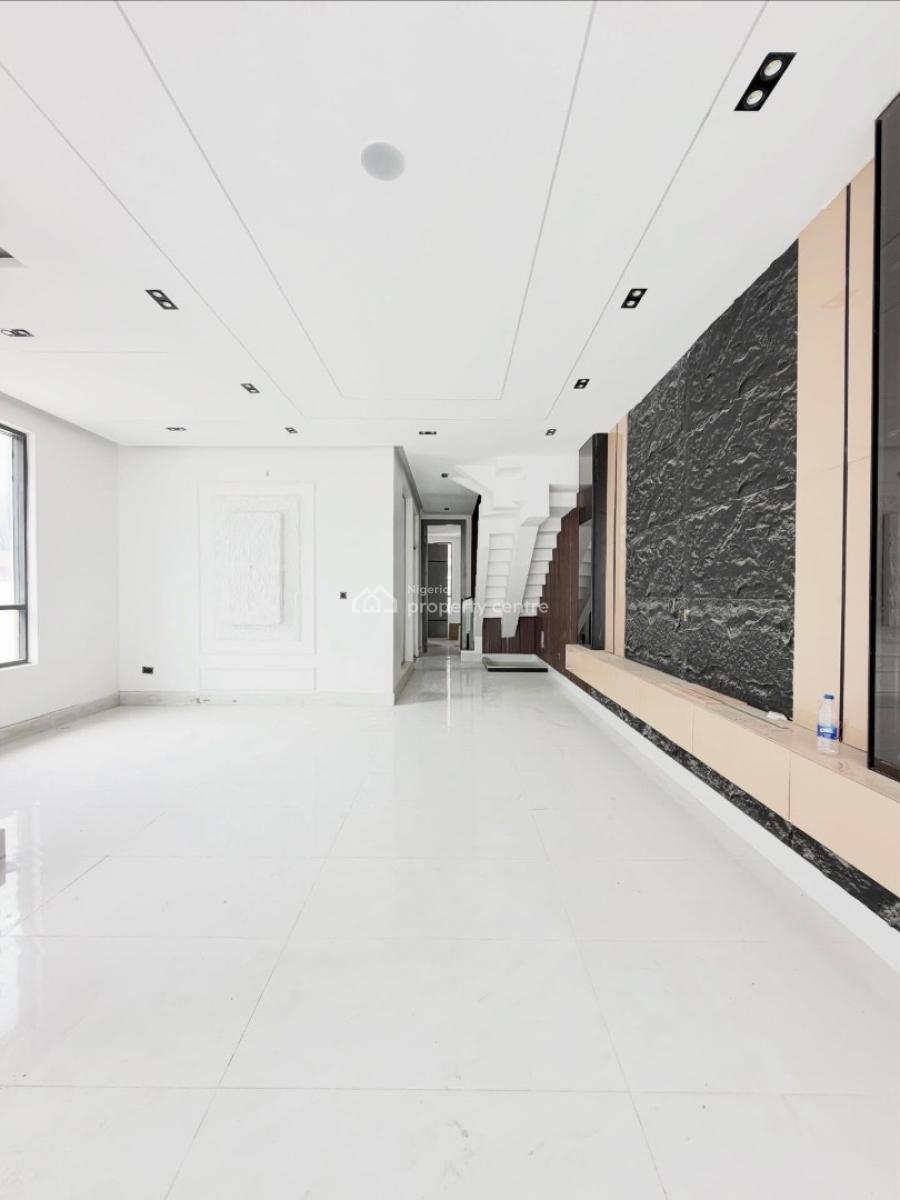 Contemporary 4 Bedroom Semi Detached Duplex with Bq, Chevron, Lekki, Lagos, Semi-detached Duplex for Sale