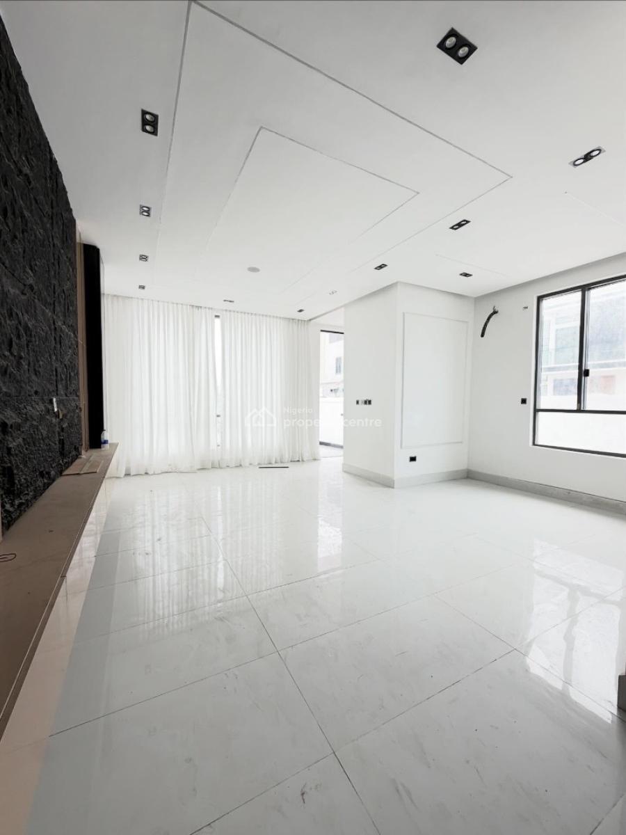 Contemporary 4 Bedroom Semi Detached Duplex with Bq, Chevron, Lekki, Lagos, Semi-detached Duplex for Sale