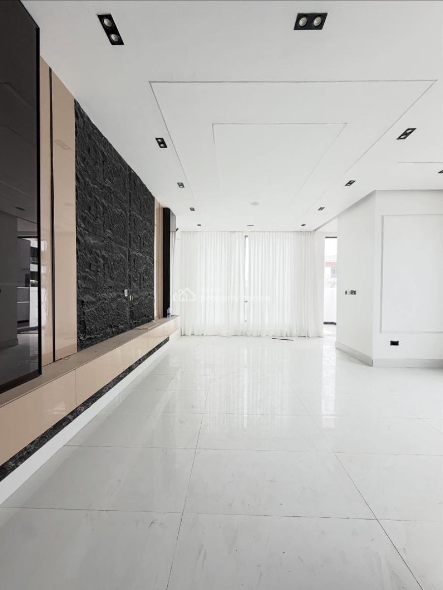 Contemporary 4 Bedroom Semi Detached Duplex with Bq, Chevron, Lekki, Lagos, Semi-detached Duplex for Sale