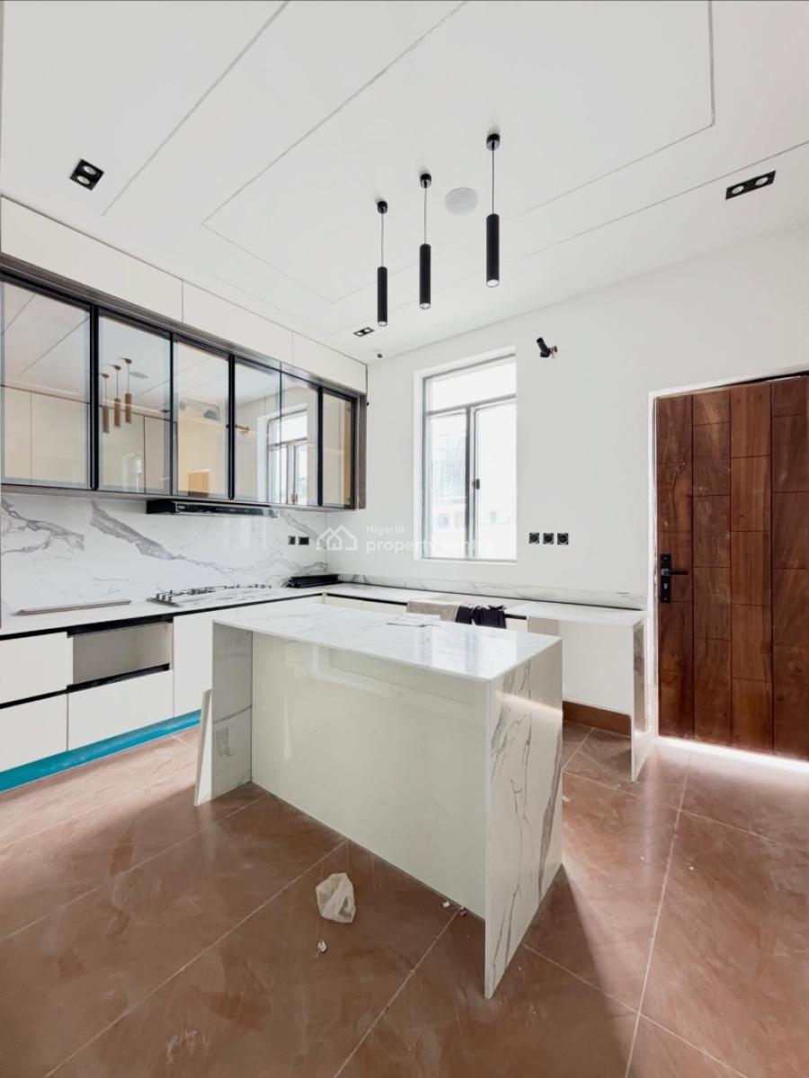 Contemporary 4 Bedroom Semi Detached Duplex with Bq, Chevron, Lekki, Lagos, Semi-detached Duplex for Sale