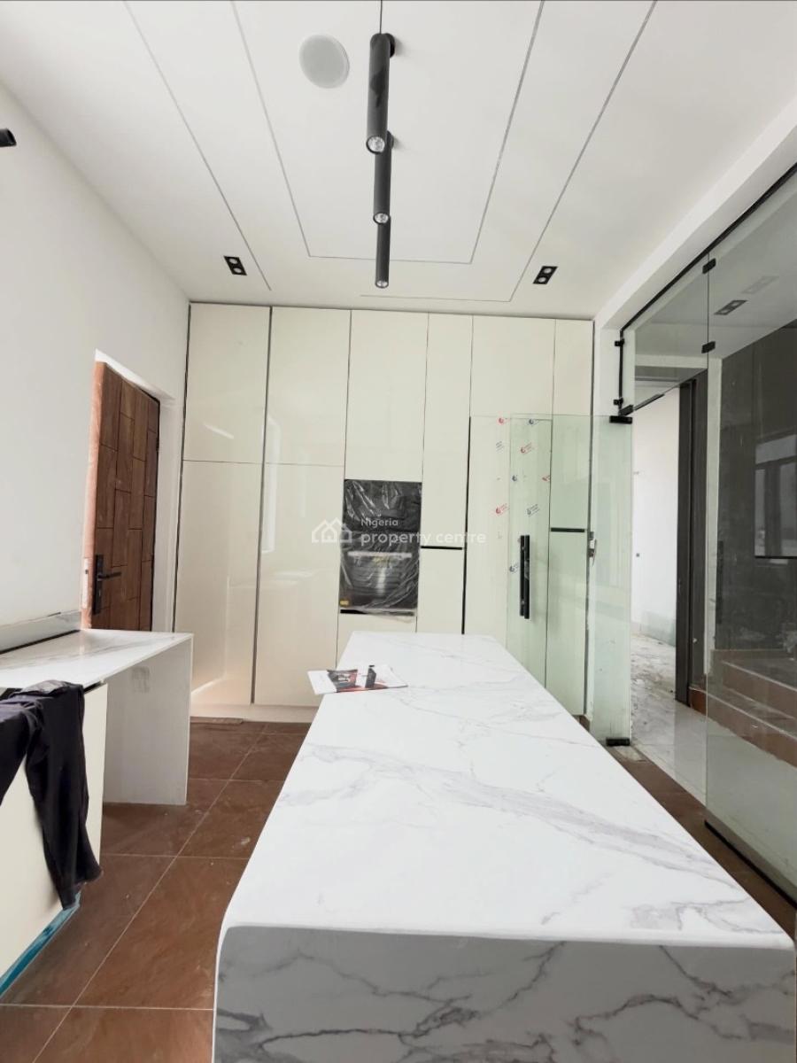 Contemporary 4 Bedroom Semi Detached Duplex with Bq, Chevron, Lekki, Lagos, Semi-detached Duplex for Sale