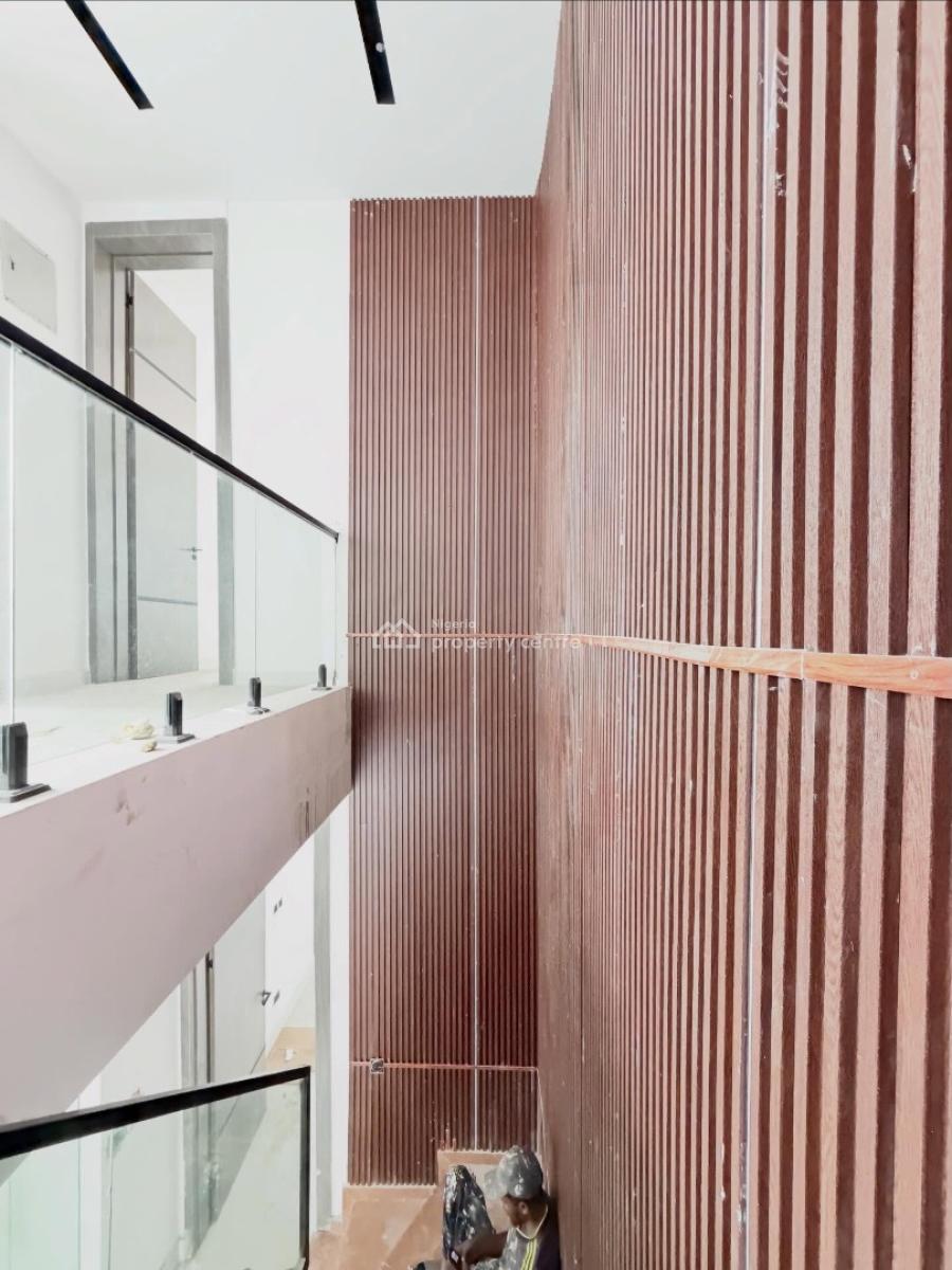 Contemporary 4 Bedroom Semi Detached Duplex with Bq, Chevron, Lekki, Lagos, Semi-detached Duplex for Sale