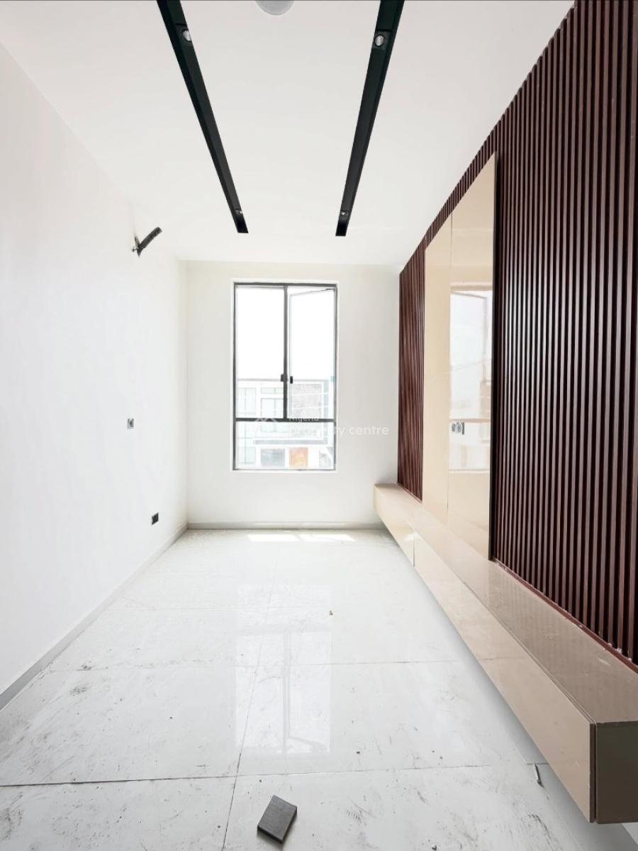 Contemporary 4 Bedroom Semi Detached Duplex with Bq, Chevron, Lekki, Lagos, Semi-detached Duplex for Sale