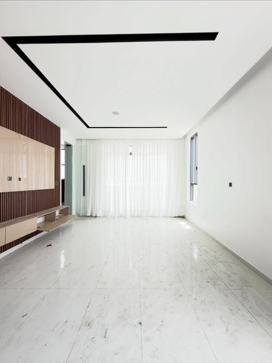 Contemporary 4 Bedroom Semi Detached Duplex with Bq, Chevron, Lekki, Lagos, Semi-detached Duplex for Sale