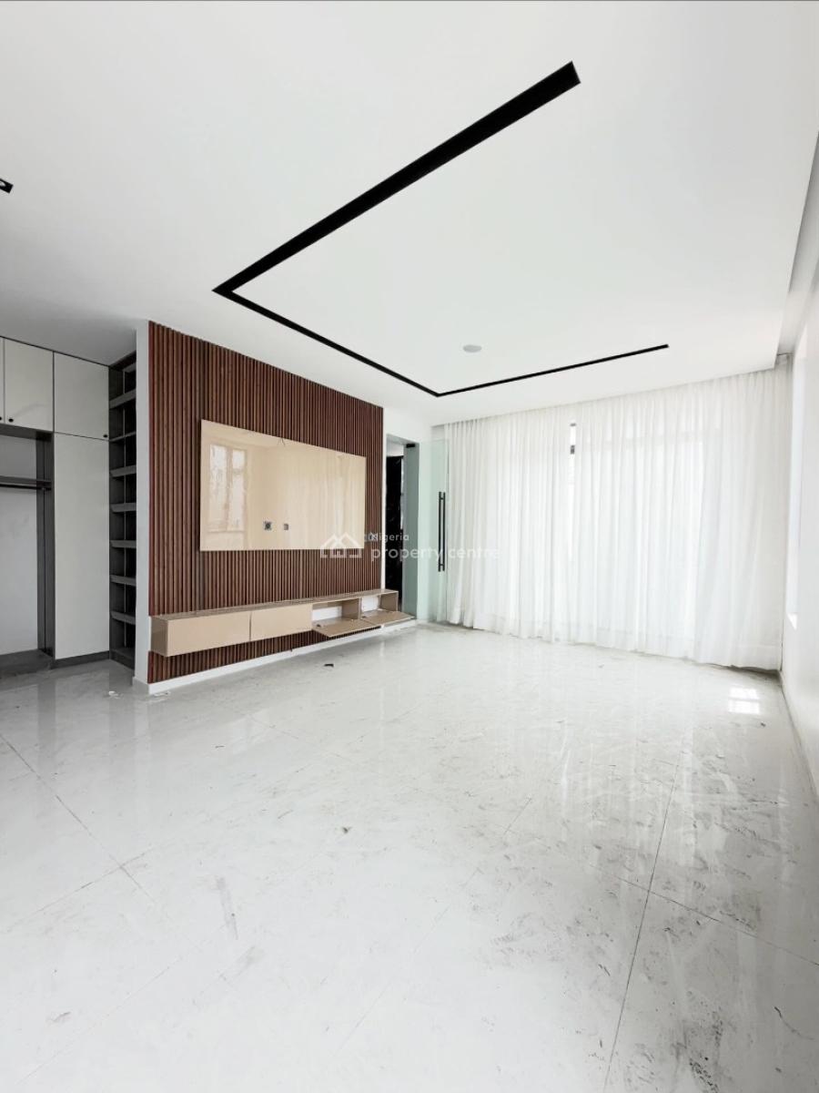 Contemporary 4 Bedroom Semi Detached Duplex with Bq, Chevron, Lekki, Lagos, Semi-detached Duplex for Sale