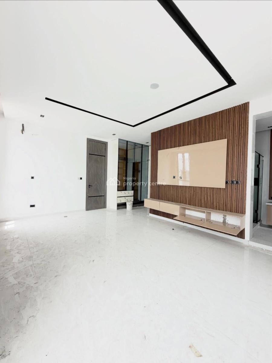 Contemporary 4 Bedroom Semi Detached Duplex with Bq, Chevron, Lekki, Lagos, Semi-detached Duplex for Sale