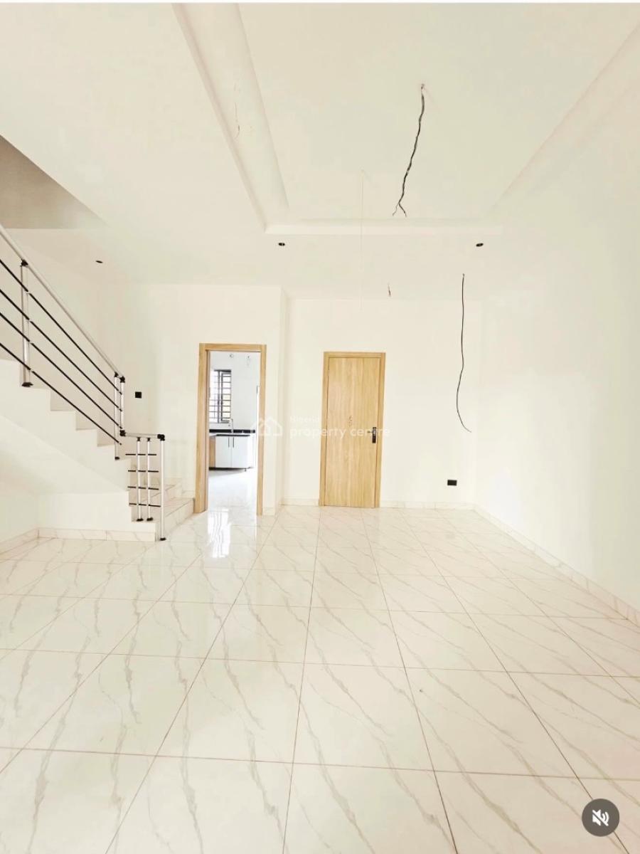 Lovely 3 Bedroom Terrace Duplex with Bq, Ajah, Lagos, Terraced Duplex for Sale