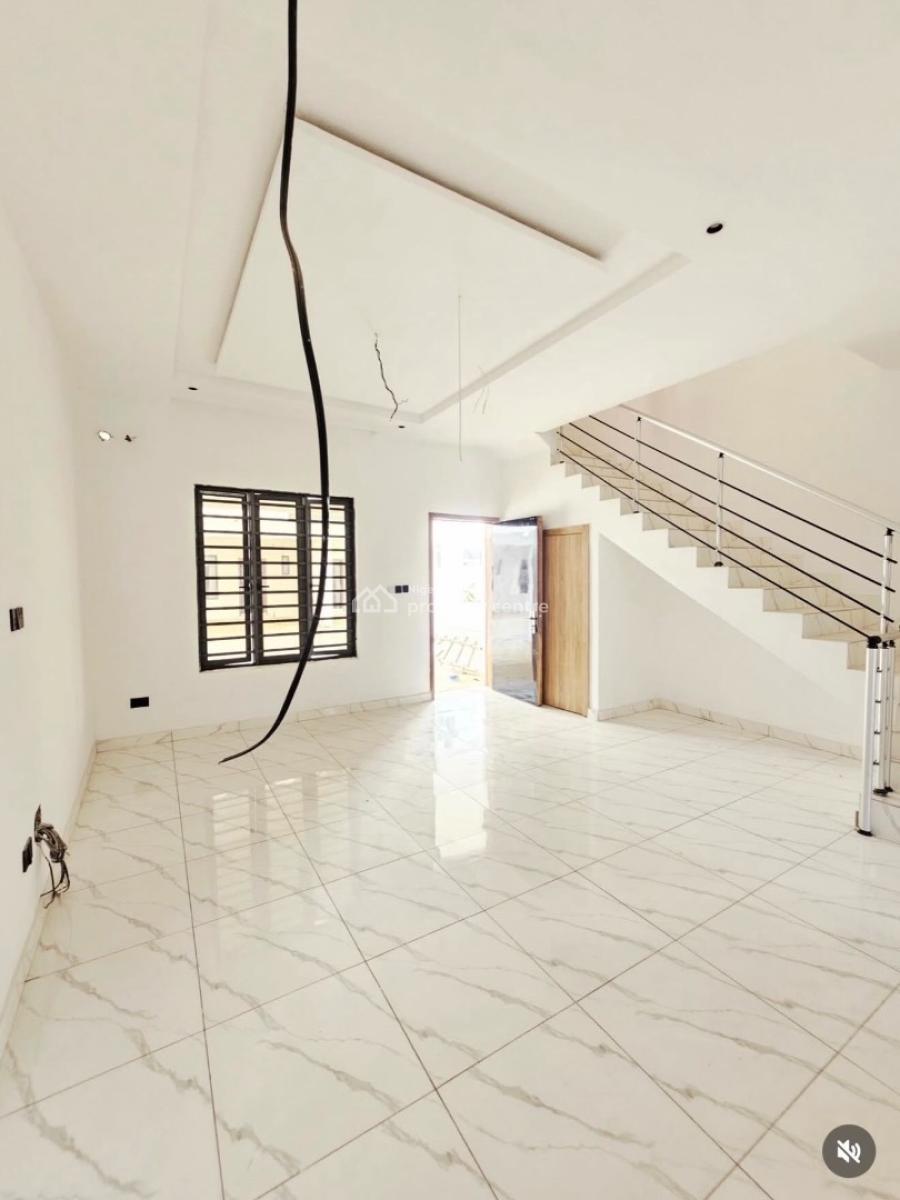 Lovely 3 Bedroom Terrace Duplex with Bq, Ajah, Lagos, Terraced Duplex for Sale