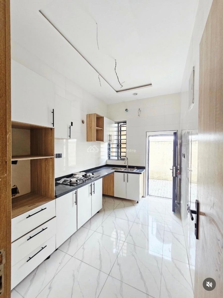 Lovely 3 Bedroom Terrace Duplex with Bq, Ajah, Lagos, Terraced Duplex for Sale