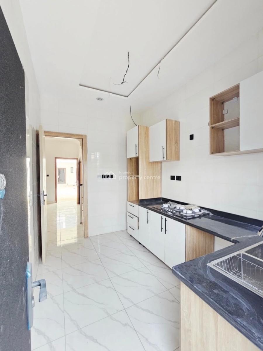 Lovely 3 Bedroom Terrace Duplex with Bq, Ajah, Lagos, Terraced Duplex for Sale