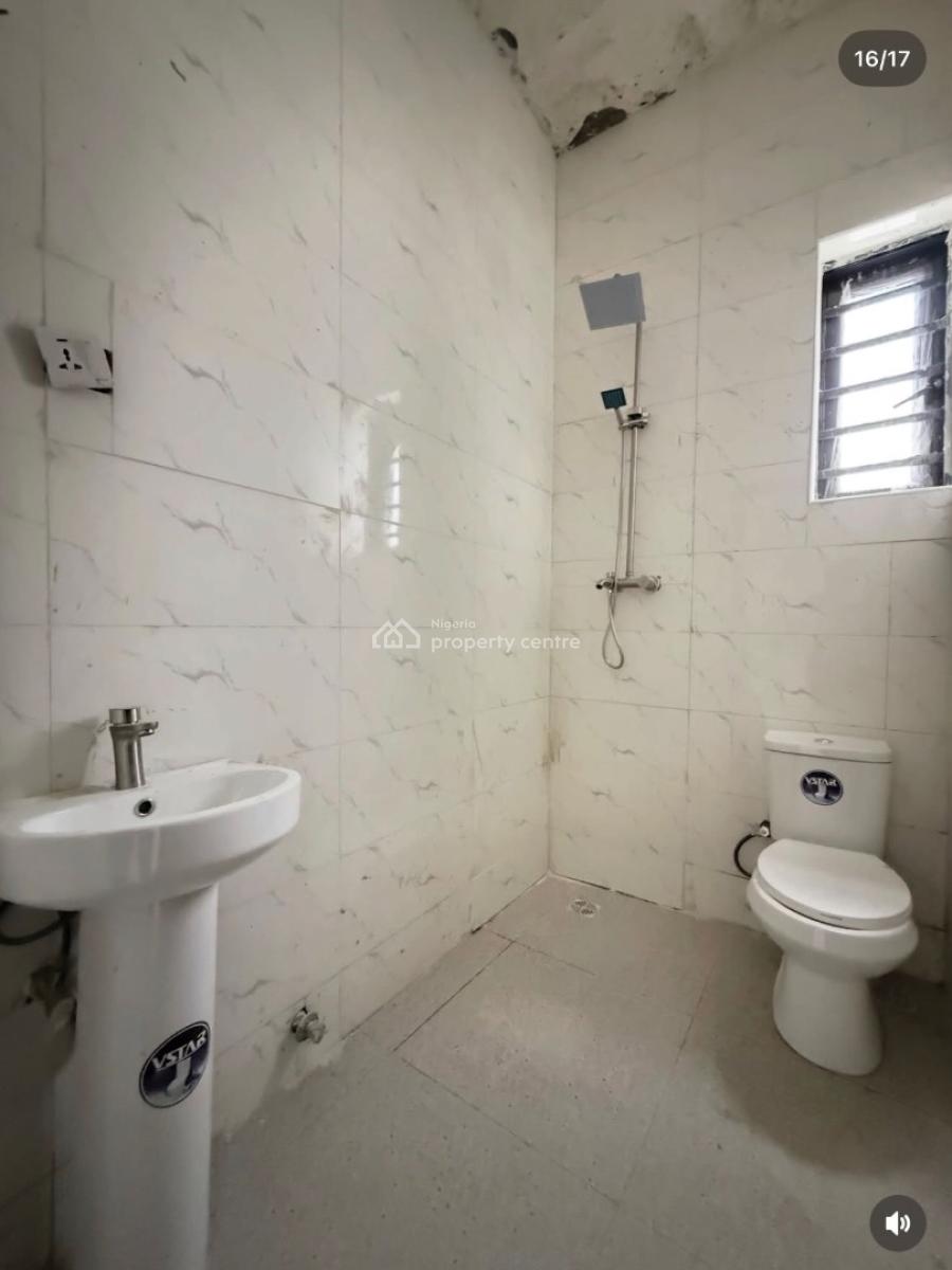 Lovely 2 Bedroom Apartment with Bq, Ajah, Lagos, Block of Flats for Sale