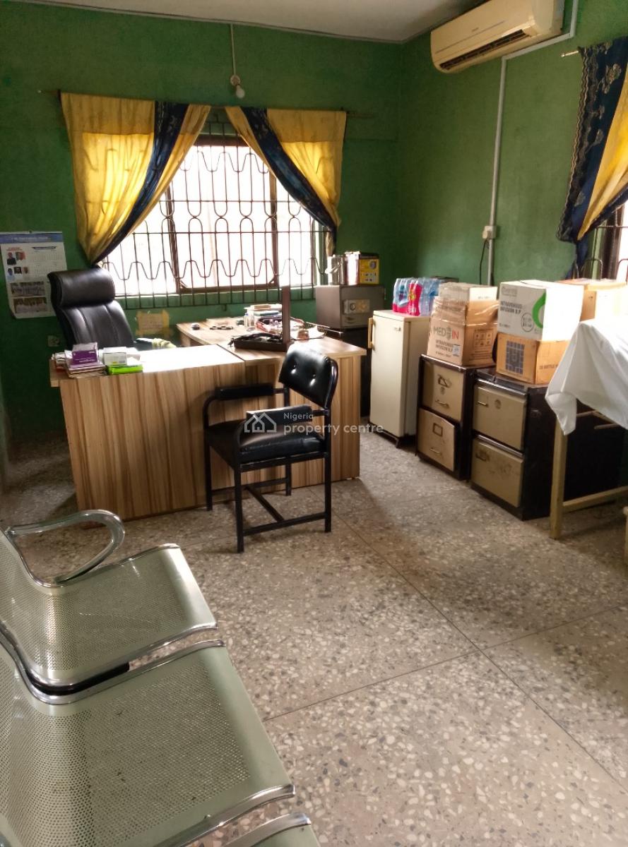 Equipped Hospital, Upper Lawani, Benin, Oredo, Edo, Office Space for Sale