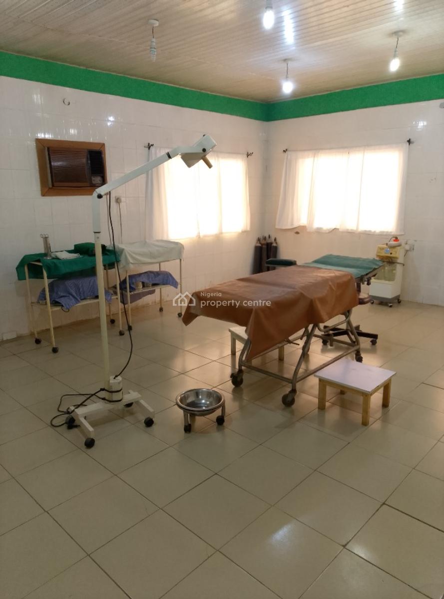 Equipped Hospital, Upper Lawani, Benin, Oredo, Edo, Office Space for Sale
