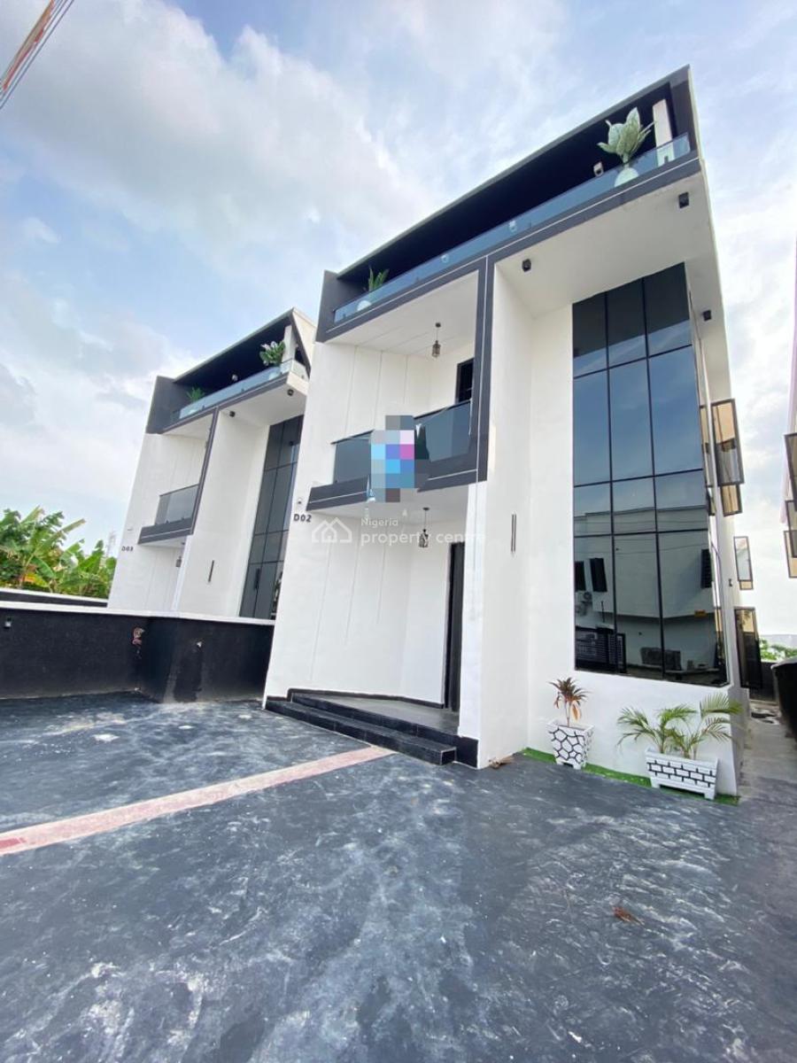 4 Bedroom Fully Detached Duplex, Sangotedo, Ajah, Lagos, Detached Duplex for Sale