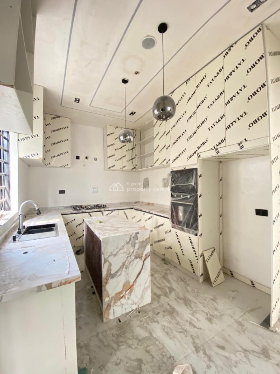 4 Bedroom Fully Detached Duplex, Sangotedo, Ajah, Lagos, Detached Duplex for Sale