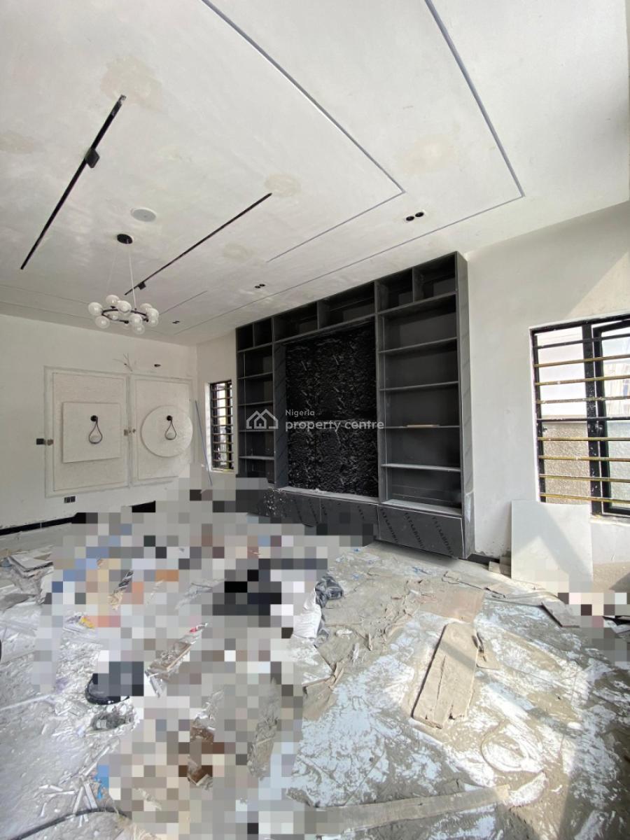 4 Bedroom Fully Detached Duplex, Sangotedo, Ajah, Lagos, Detached Duplex for Sale