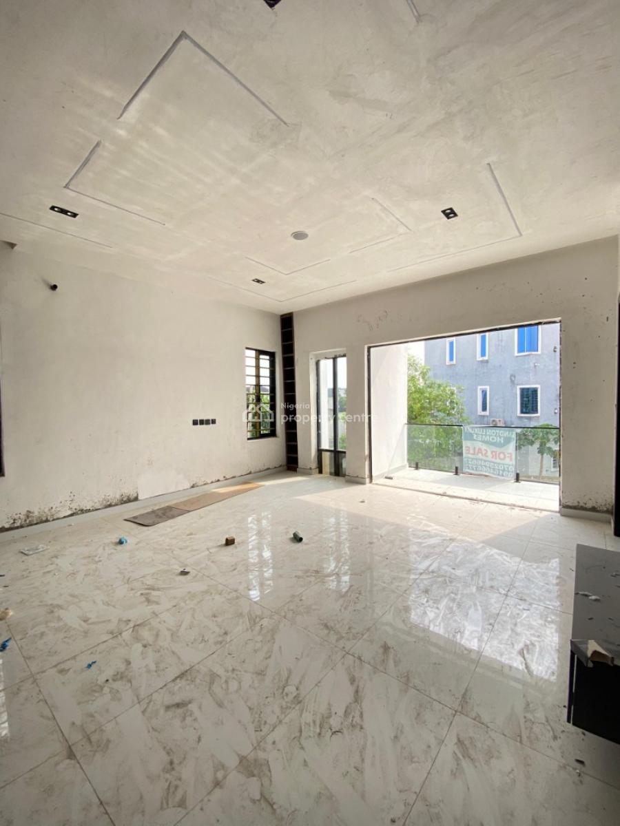 4 Bedroom Fully Detached Duplex, Sangotedo, Ajah, Lagos, Detached Duplex for Sale