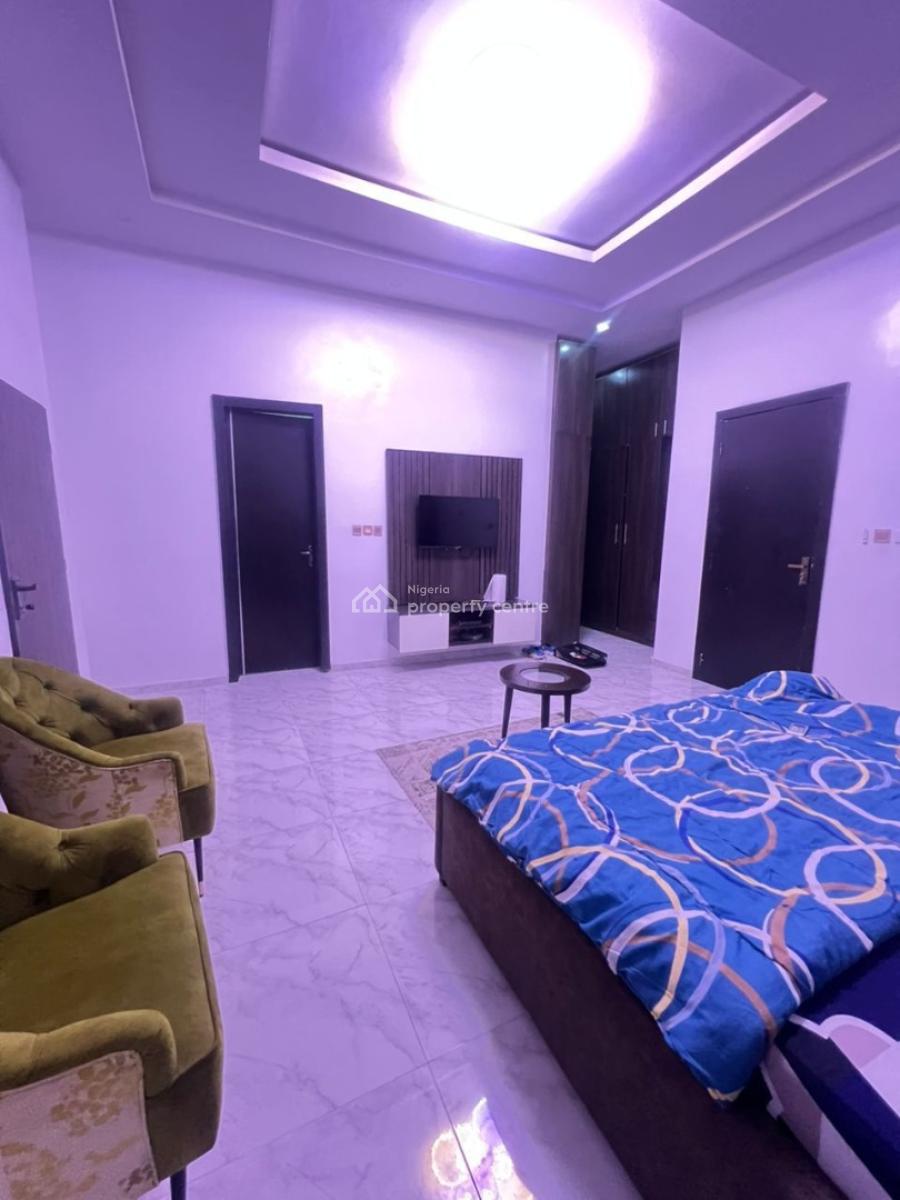 Fully Furnished 4 Bedroom Semi Detached Duplex, Royal Pine Estate Orchid Road, Lekki, Lagos, Semi-detached Duplex for Rent