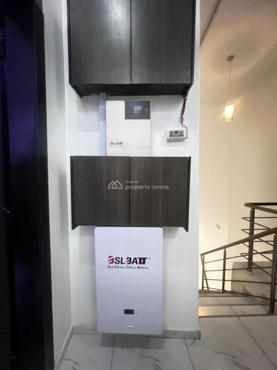 Fully Furnished 4 Bedroom Semi Detached Duplex, Royal Pine Estate Orchid Road, Lekki, Lagos, Semi-detached Duplex for Rent