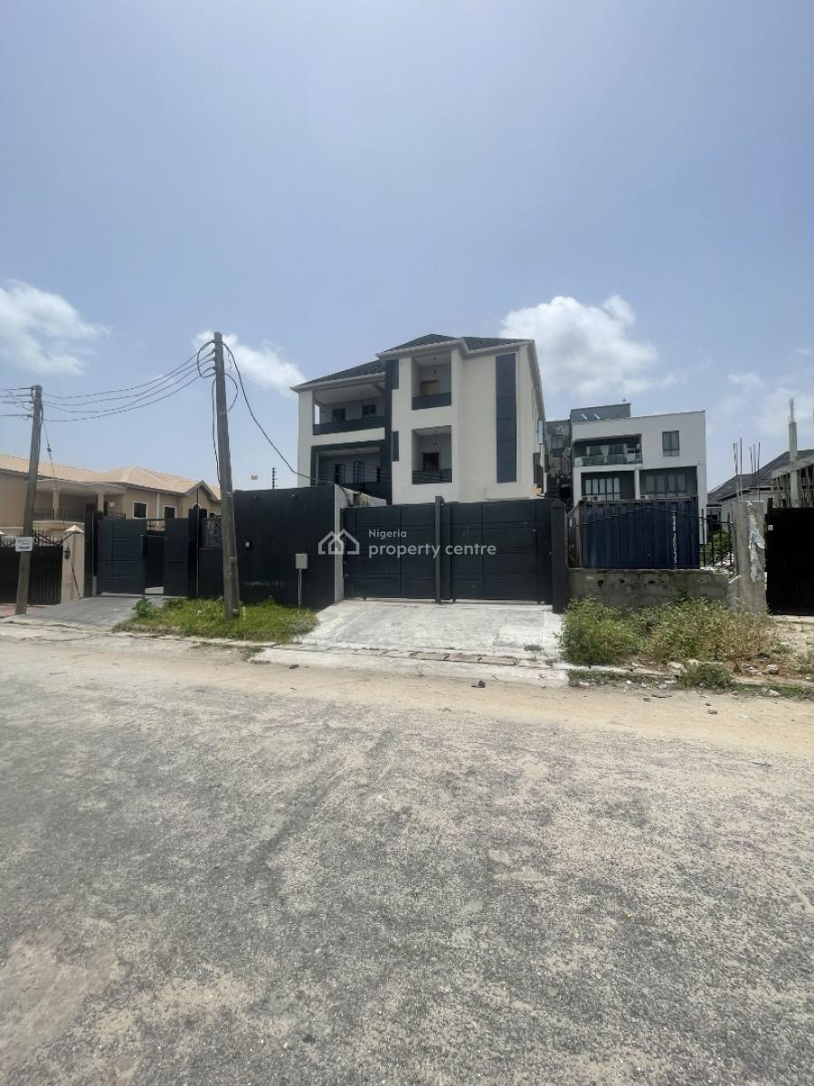 Impeccable 5 Bedroom Semi- Detached Triplex Home + Bq, Lekki Phase 1, Lekki, Lagos, House for Sale