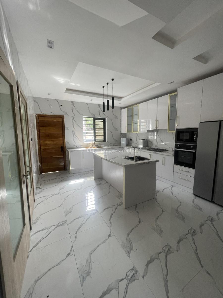 Impeccable 5 Bedroom Semi- Detached Triplex Home + Bq, Lekki Phase 1, Lekki, Lagos, House for Sale