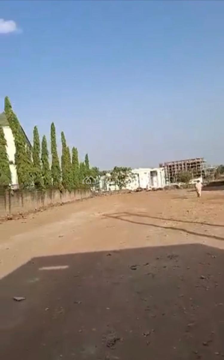 Commercial Land Measuring 3000sqm with Fcda & C of O, By Summit Church, Kaura, Abuja, Commercial Land for Sale