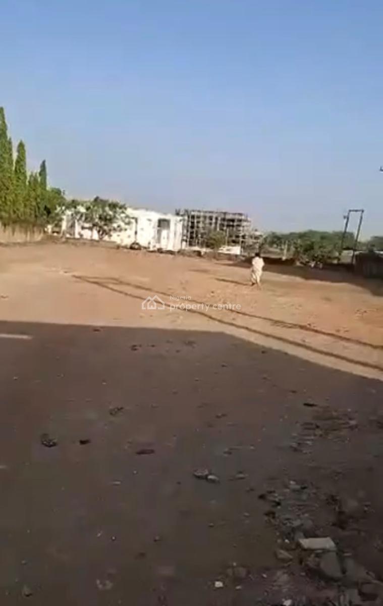 Commercial Land Measuring 3000sqm with Fcda & C of O, By Summit Church, Kaura, Abuja, Commercial Land for Sale