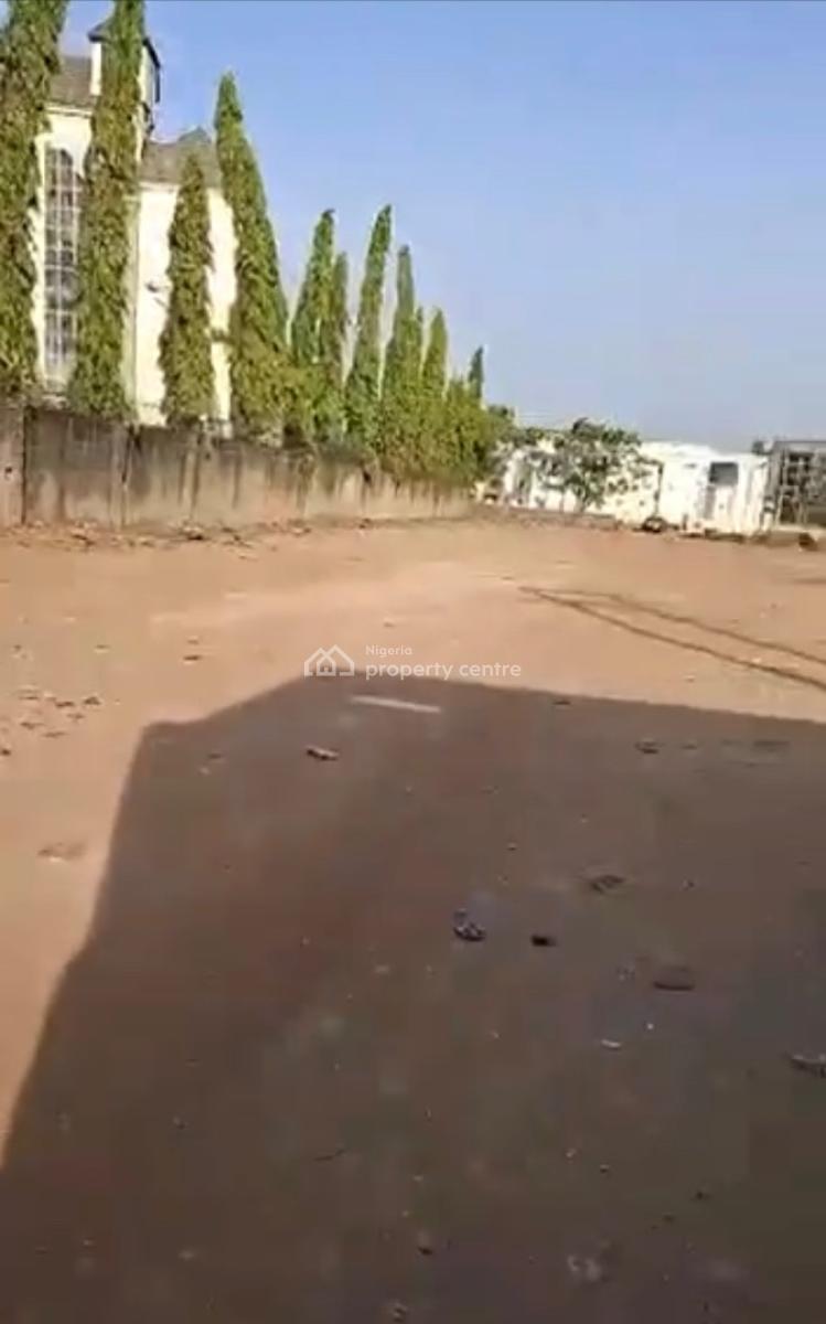 Commercial Land Measuring 3000sqm with Fcda & C of O, By Summit Church, Kaura, Abuja, Commercial Land for Sale