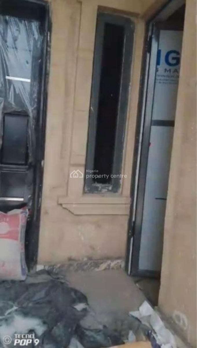 Newly Built 2 Bedroom Flat, Alamutu Estate, Iju, Ikeja, Lagos, Flat / Apartment for Rent