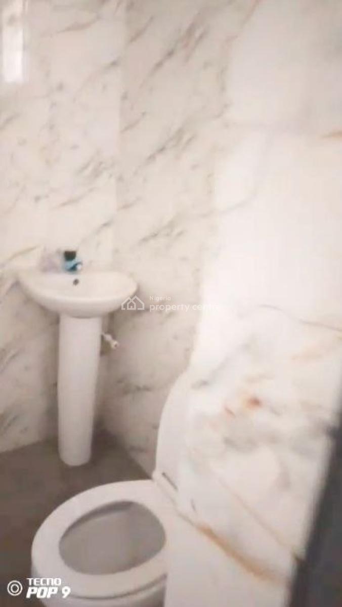 Newly Built 2 Bedroom Flat, Alamutu Estate, Iju, Ikeja, Lagos, Flat / Apartment for Rent