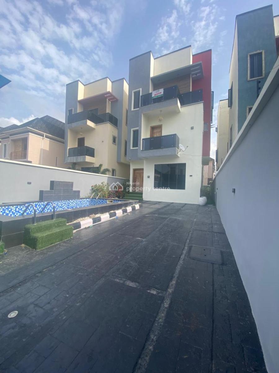 5 Bedroom Detached Duplex, Ikota, Lekki, Lagos, Detached Duplex for Rent