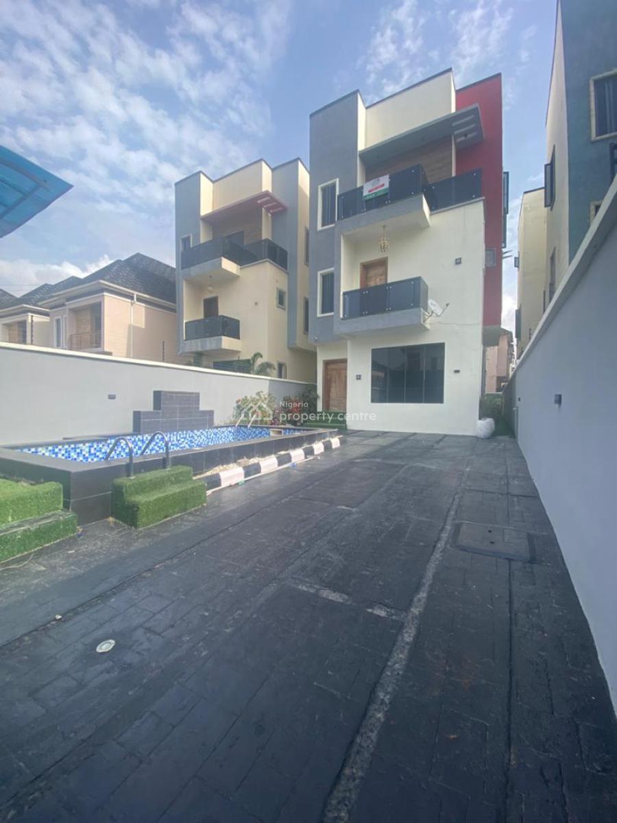 5 Bedroom Detached Duplex, Ikota, Lekki, Lagos, Detached Duplex for Rent