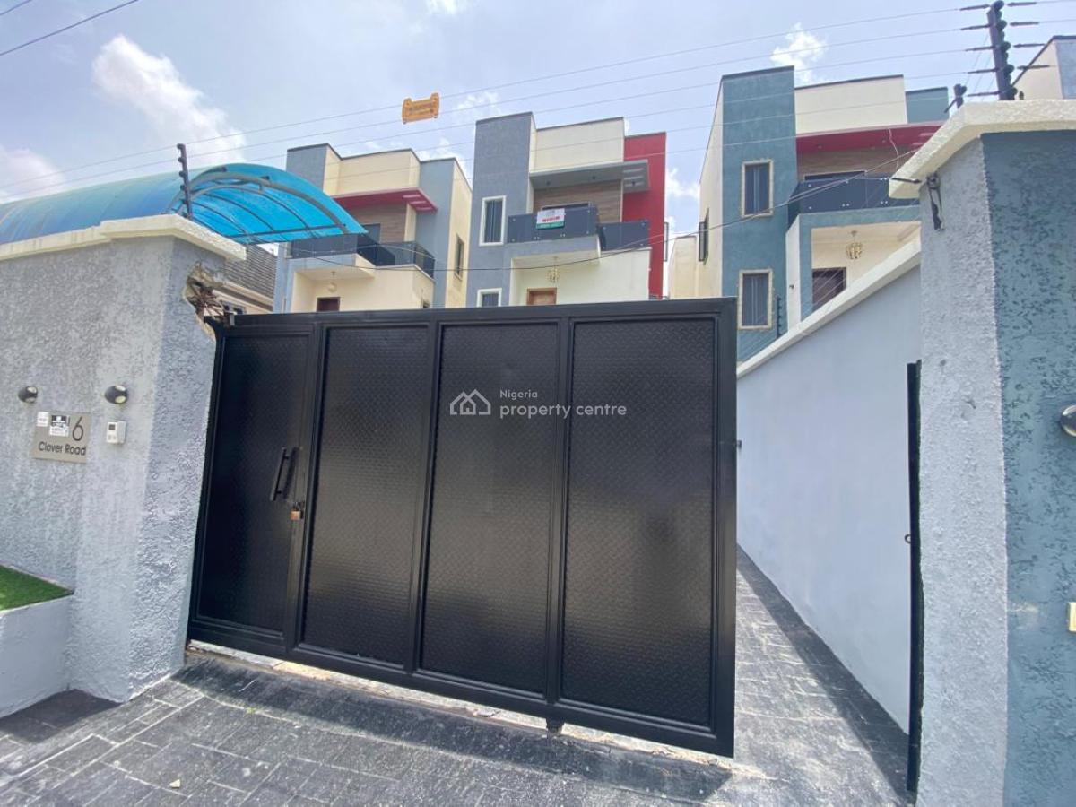 5 Bedroom Detached Duplex, Ikota, Lekki, Lagos, Detached Duplex for Rent