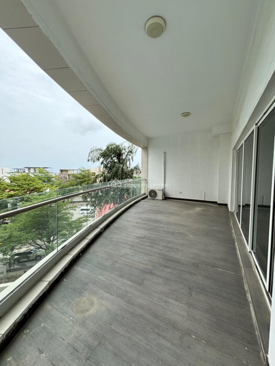 Luxury 3 Bedroom with a Bq, Pool, Gym, Spa, Sauna & Children Play Area, Banana Island, Ikoyi, Lagos, Flat / Apartment for Rent