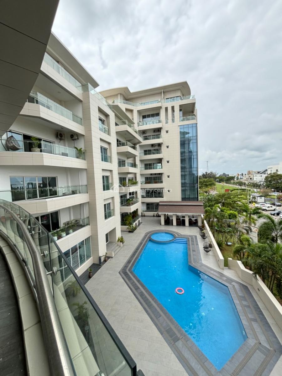 Luxury 3 Bedroom with a Bq, Pool, Gym, Spa, Sauna & Children Play Area, Banana Island, Ikoyi, Lagos, Flat / Apartment for Rent