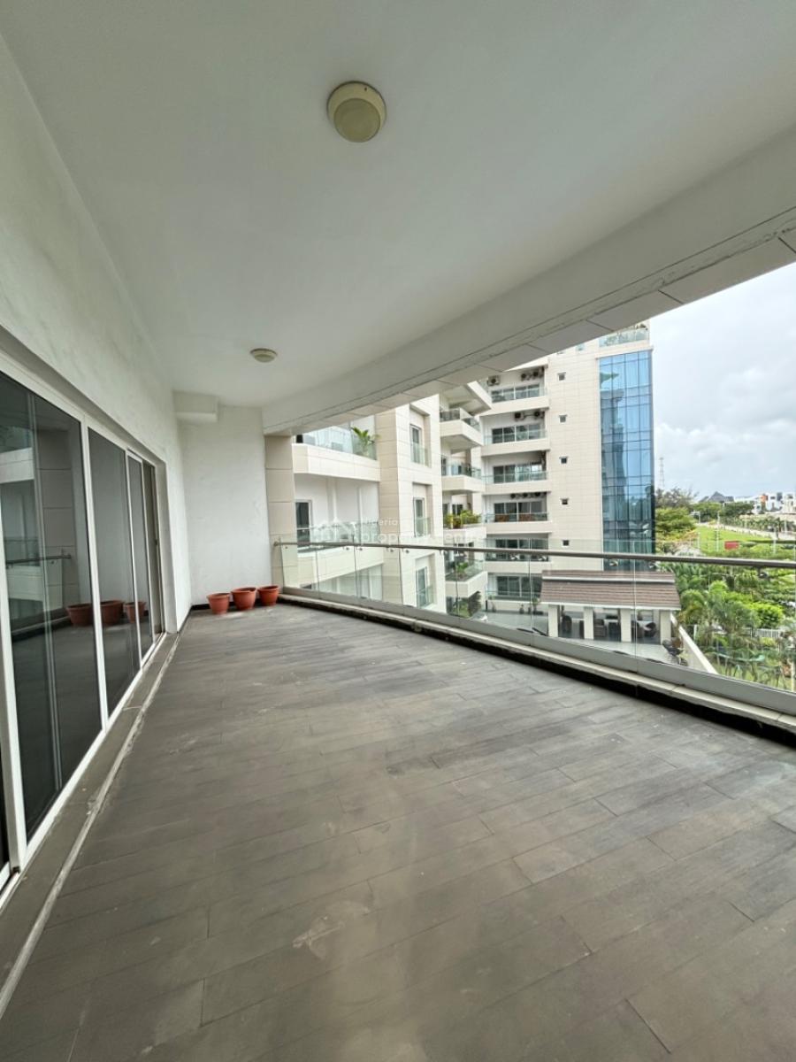 Luxury 3 Bedroom with a Bq, Pool, Gym, Spa, Sauna & Children Play Area, Banana Island, Ikoyi, Lagos, Flat / Apartment for Rent
