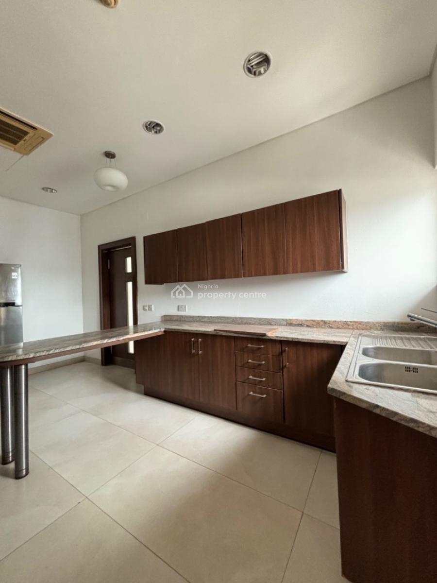 Luxury 3 Bedroom with a Bq, Pool, Gym, Spa, Sauna & Children Play Area, Banana Island, Ikoyi, Lagos, Flat / Apartment for Rent