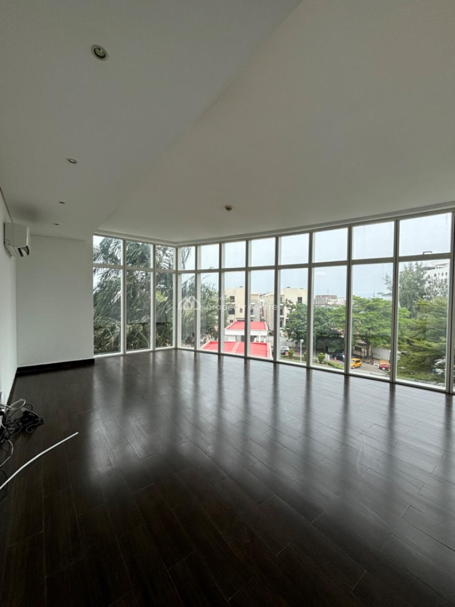 Luxury 3 Bedroom with a Bq, Pool, Gym, Spa, Sauna & Children Play Area, Banana Island, Ikoyi, Lagos, Flat / Apartment for Rent