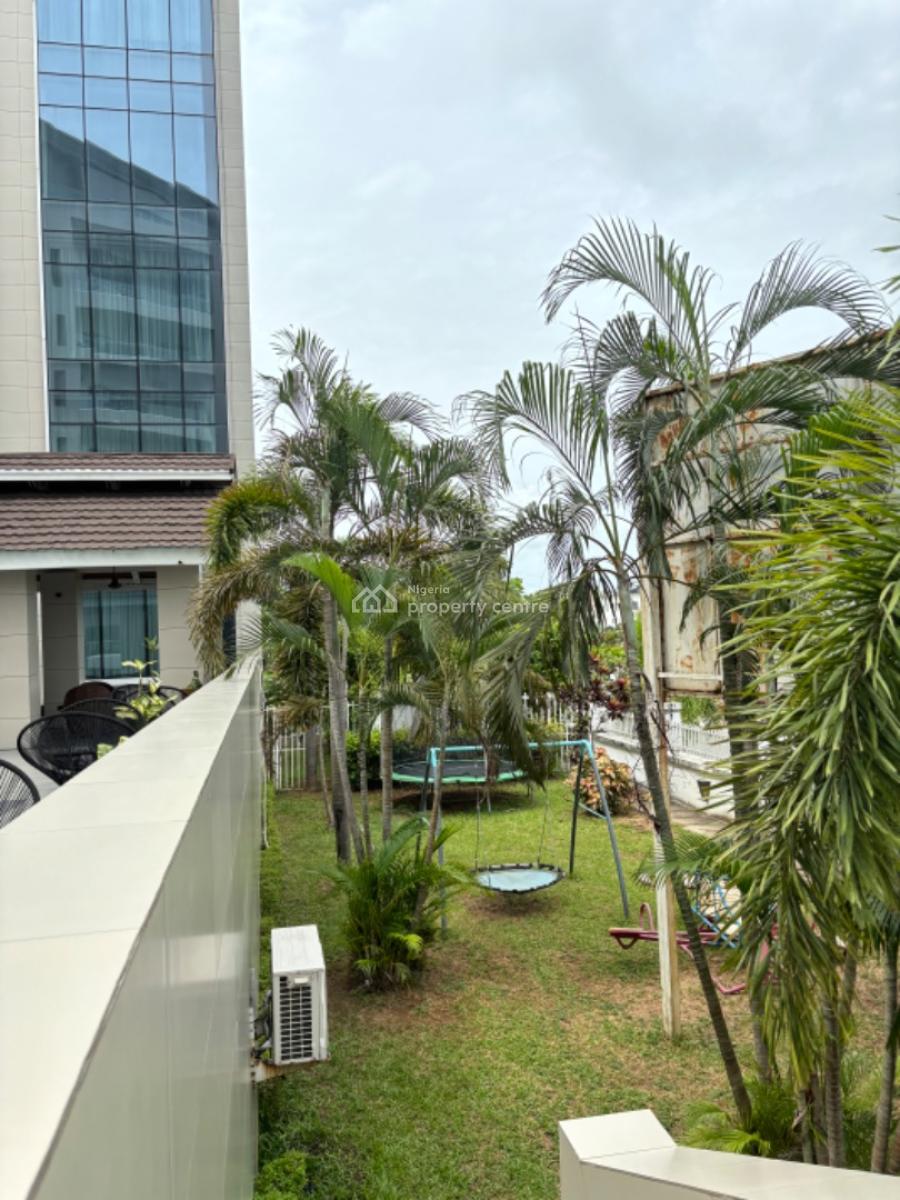 Luxury 3 Bedroom with a Bq, Pool, Gym, Spa, Sauna & Children Play Area, Banana Island, Ikoyi, Lagos, Flat / Apartment for Rent